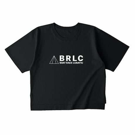 BRLCサイドスリットオーバーTシャツ(black)レディース BC01052W