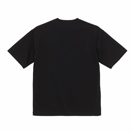 BRLC F無し祈願 ヘヴィーウェイトビッグTシャツ(black) BC180102