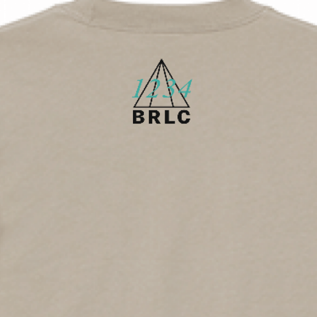 セミオーダーBRLCスウェット(beige)メンズ BC11055Z