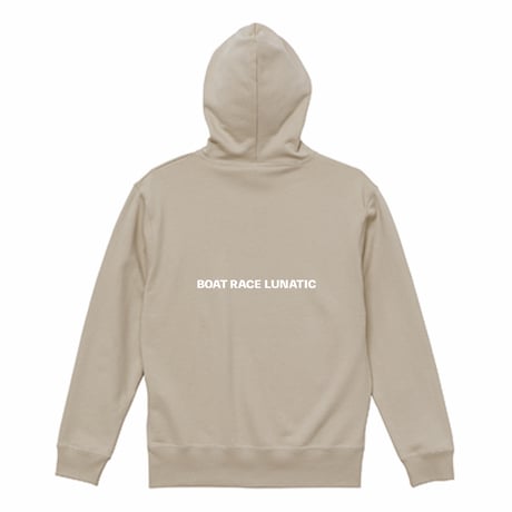 BRLCジップアップパーカー(beige)メンズ BC02035