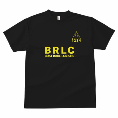 セミオーダーBRLCマルチカラードライTシャツ(yellow) BC06272Y