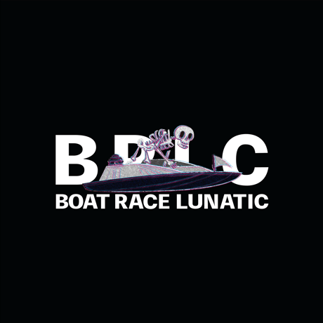 BRLCスカルレーサーTシャツ(black)メンズBC01282