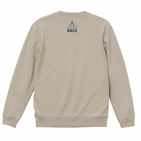 セミオーダーBRLCスウェット(beige)メンズ BC11055Z
