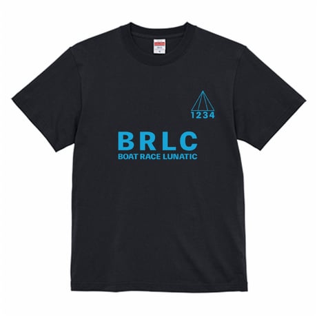 セミオーダーBRLCマルチカラーコットンTシャツ(blue) BC01272B