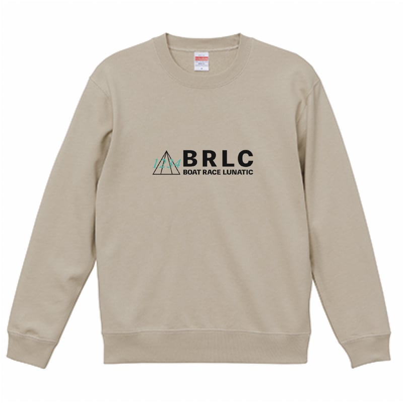 セミオーダーBRLCスウェット(beige)メンズ BC11055Z | BRLC/BOAT