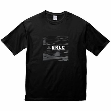 BRLC ビッグシルエットTシャツ(black) BC17012