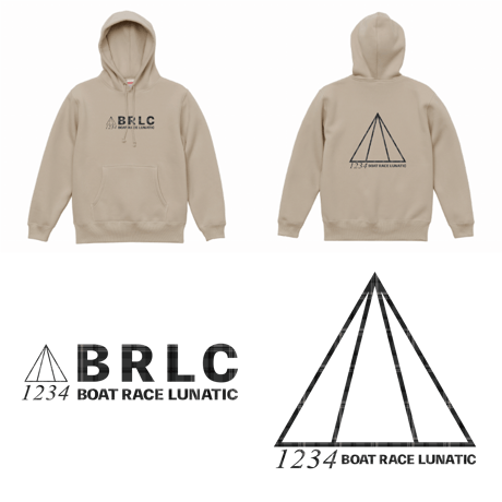 セミオーダーBRLCマルチカラーチェックパーカー(グレーチェック)BC02045S