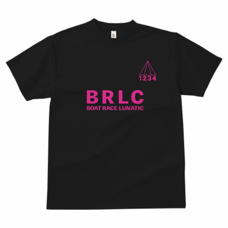 セミオーダーBRLCマルチカラードライTシャツ(pink) BC06272P