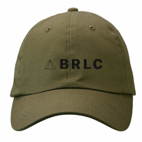 BRLCロゴベーシックキャップ(khaki)ユニセックス BC12158