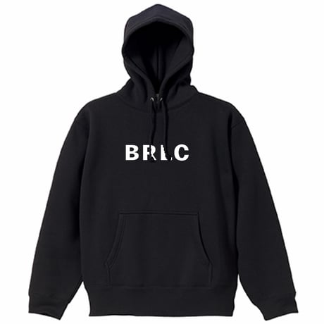 BRLCロゴプルオーバーパーカー(black)メンズ BC02022