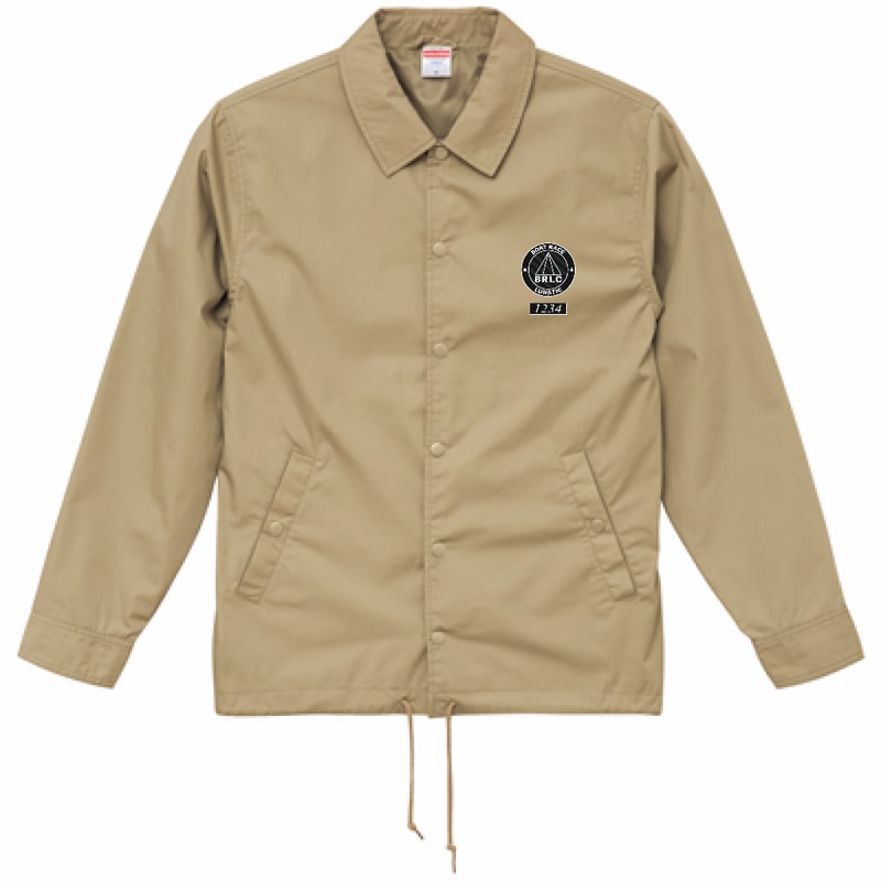 セミオーダーBRLCコーチジャケット(beige)メンズ BC15305Z セミオーダーBRLCコーチジャケット(beige)メンズ BC15305Z