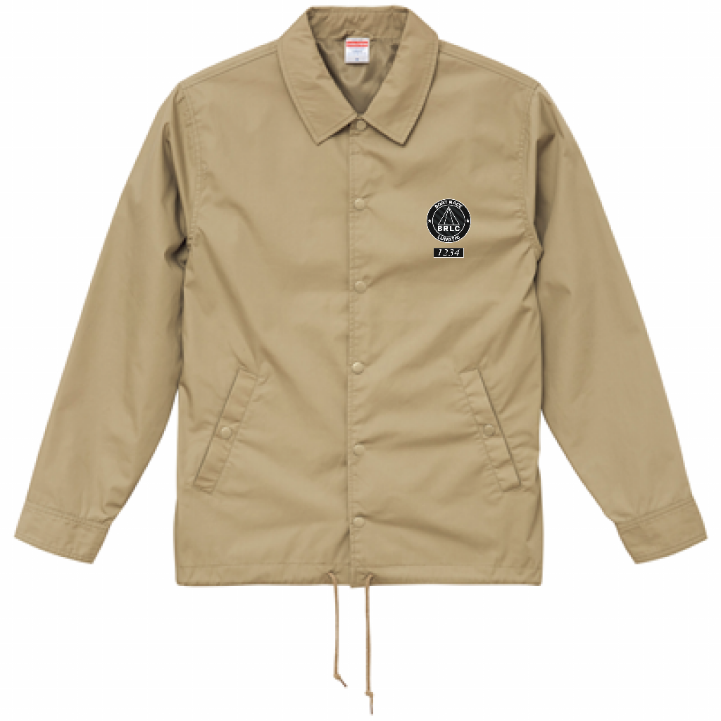 SP/BVコーチジャケット　ベージュ　Lサイズ コーチジャケット(ベージュ) – NARITA THOMAS SIMPSON OFFICIAL