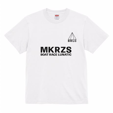 BRLCまくり差しTシャツ(white)メンズ BC01091