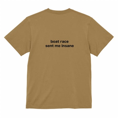 BRLC バックプリントTシャツ(sand) BC012915
