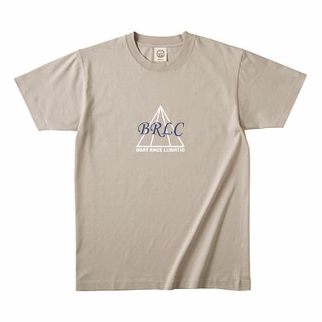 BRLCオーガニックTシャツ(M.grey)ユニセック BC132813