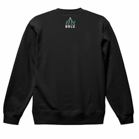 セミオーダーBRLCスウェット(black)メンズ BC11052Z