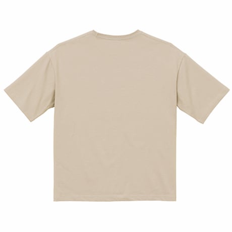 セミオーダー BRLC ビッグシルエットTシャツ(beige) BC17015Z