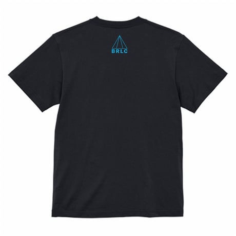 セミオーダーBRLCマルチカラーコットンTシャツ(blue) BC01272B