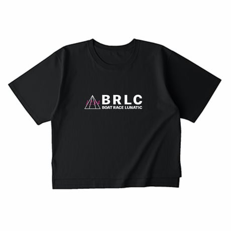 セミオーダーBRLCサイドスリットオーバーTシャツ(black)レディース BC01052WZ