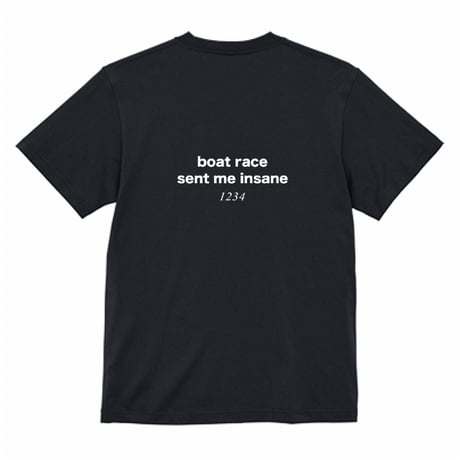 セミオーダーBRLC バックプリントTシャツ(black) BC012902Z
