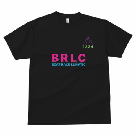 セミオーダーBRLCマルチカラードライTシャツ(crazy) BC06272CRZ