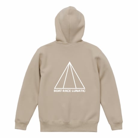 BRLCロゴプルオーバーパーカー(beige)メンズ BC02025