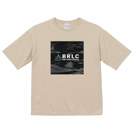 セミオーダー BRLC ビッグシルエットTシャツ(beige) BC17015Z