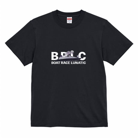 BRLCスカルレーサーTシャツ(black)メンズBC01282