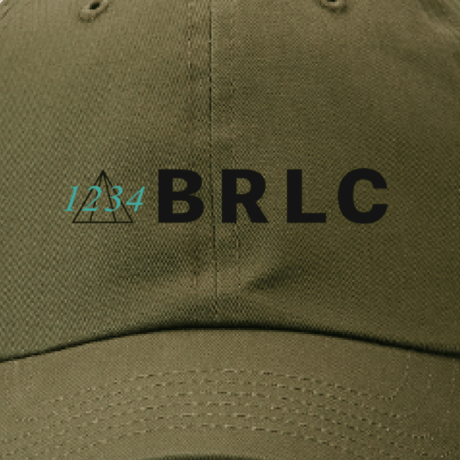 セミオーダーBRLCロゴベーシックキャップ(khaki)ユニセックス BC12158Z