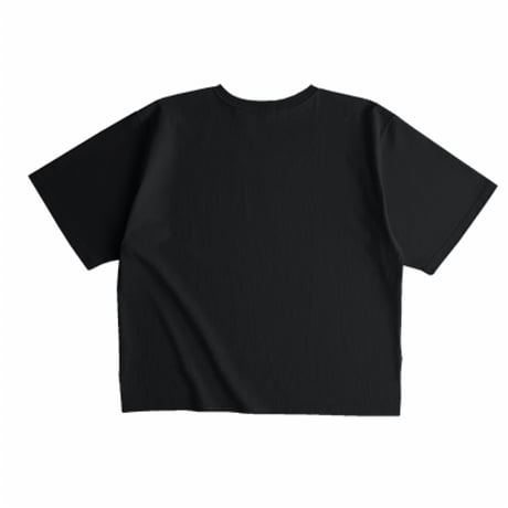 BRLCサイドスリットオーバーTシャツ(black)レディース BC01052W