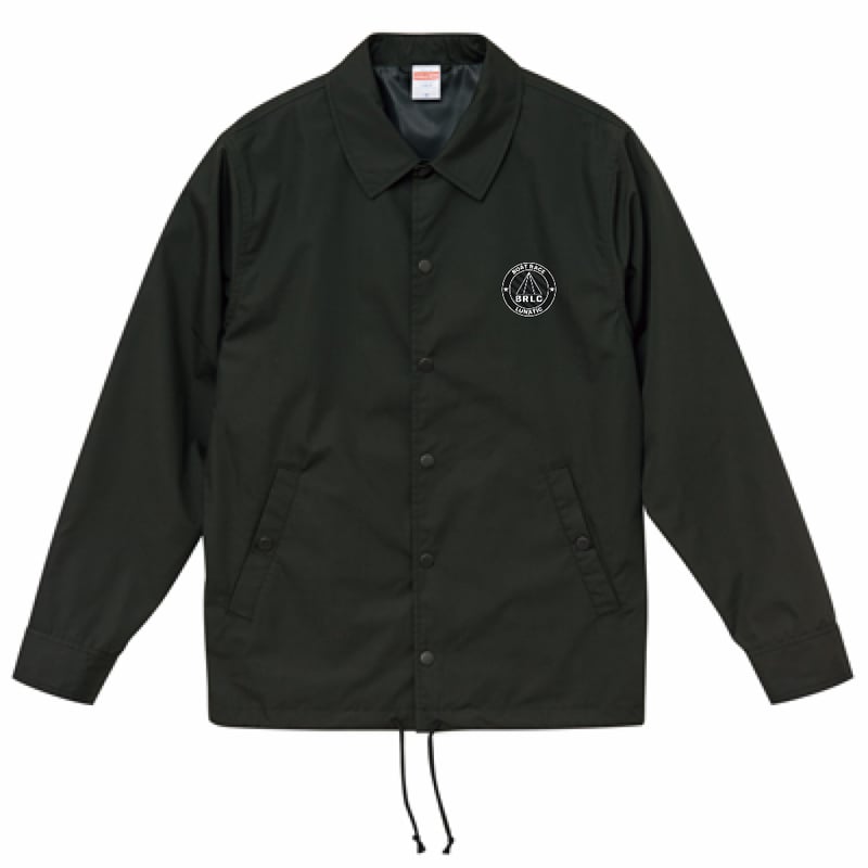 ロットン釣具店　コーチジャケット BRLCコーチジャケット(black)メンズ BC15302 | BRLC/BOAT RACE
