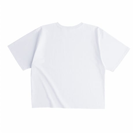 セミオーダーBRLCサイドスリットオーバーTシャツ(white)レディース BC01051WZ