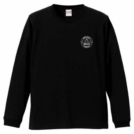 BRLCロングTシャツ(black)メンズ BC14302