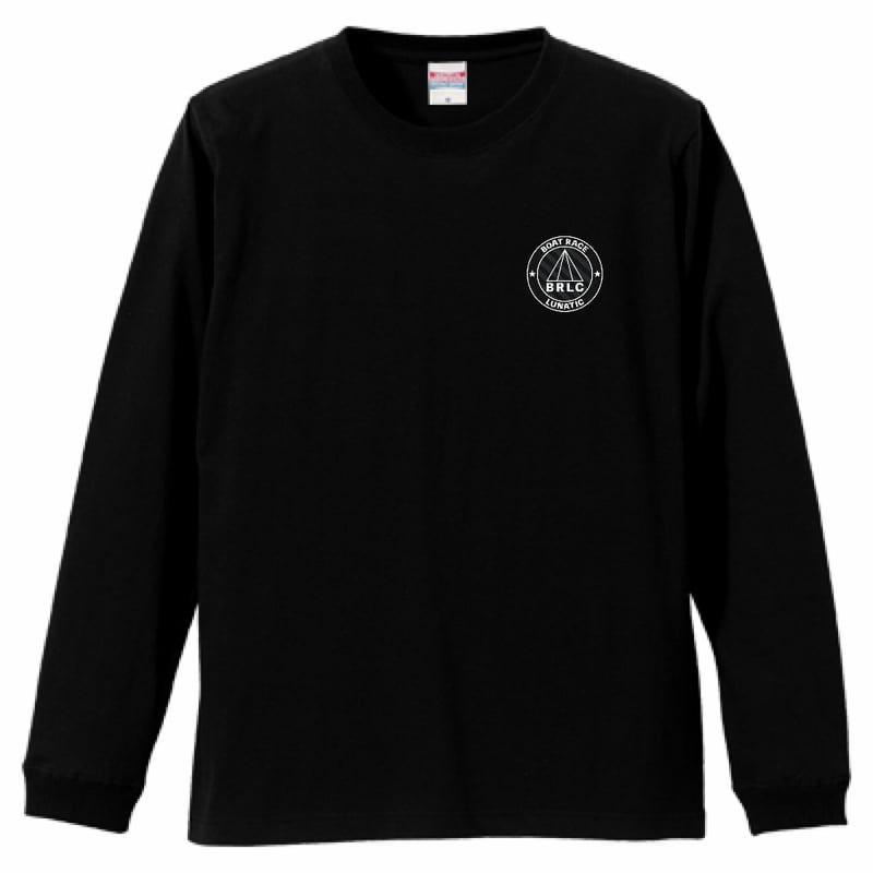 BRLCロングTシャツ(black)メンズ BC14302 | BRLC/BOAT RACE BRLCロングTシャツ(black)メンズ BC14302 | BRLC/BOAT RACE