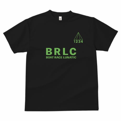 セミオーダーBRLCマルチカラードライTシャツ(green) BC06272G