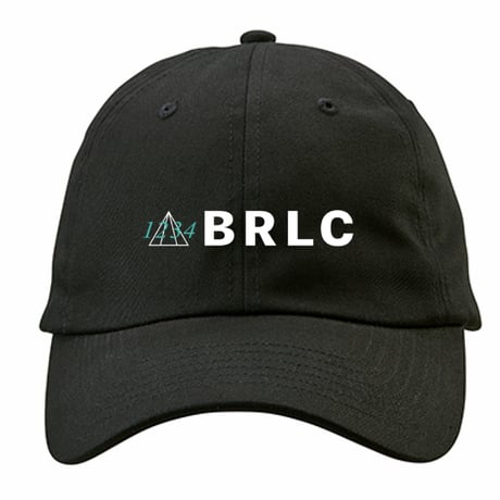 セミオーダーBRLCロゴベーシックキャップ(black)ユニセックス BC12152Z