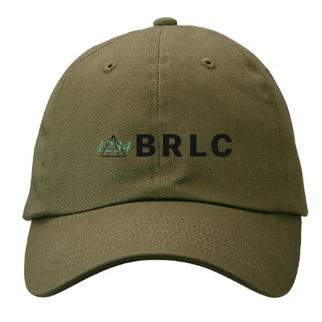 セミオーダーBRLCロゴベーシックキャップ(khaki)ユニセックス BC12158Z