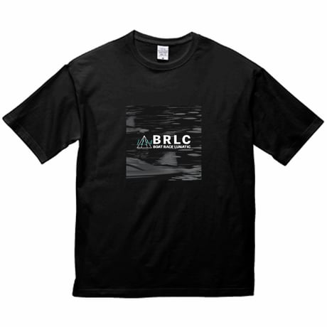 セミオーダー BRLC ビッグシルエットTシャツ(black) BC17012Z