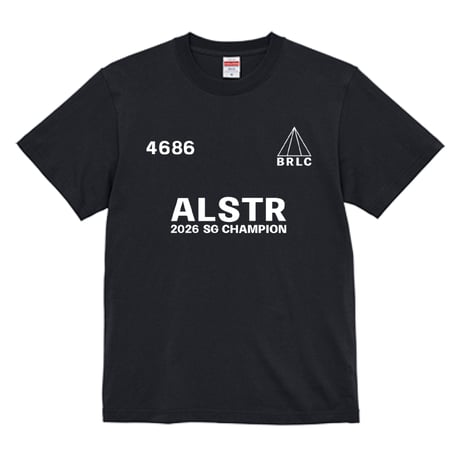 期間限定2026ボートレースオールスター優勝Tシャツ BC01SP2602