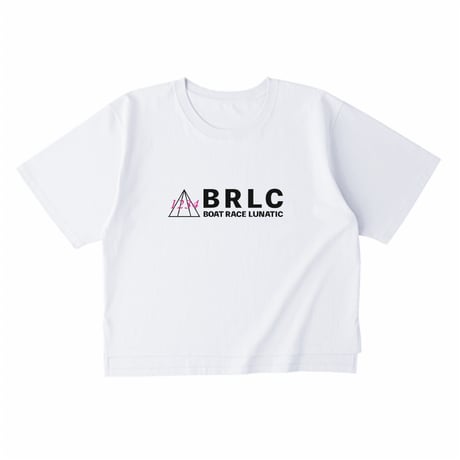 セミオーダーBRLCサイドスリットオーバーTシャツ(white)レディース BC01051WZ