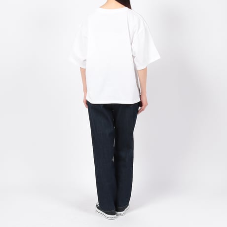 BRLCサイドスリットオーバーTシャツ(black)レディース BC01052W