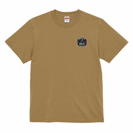 BRLC バックプリントTシャツ(sand) BC012915