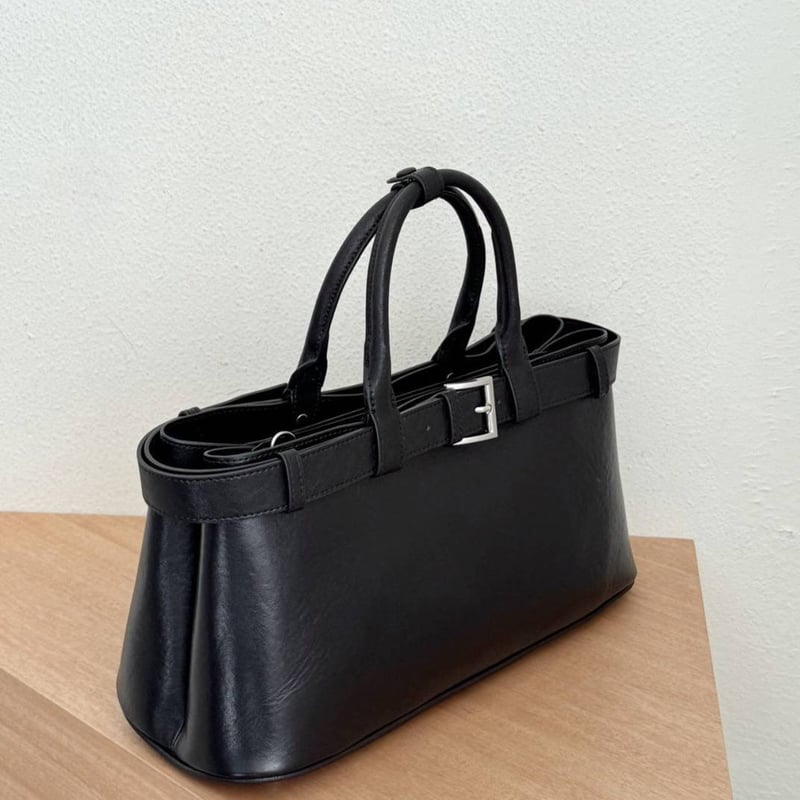予約】牛革 ベルト トートバッグ 2way ショルダーバッグ | hanao select