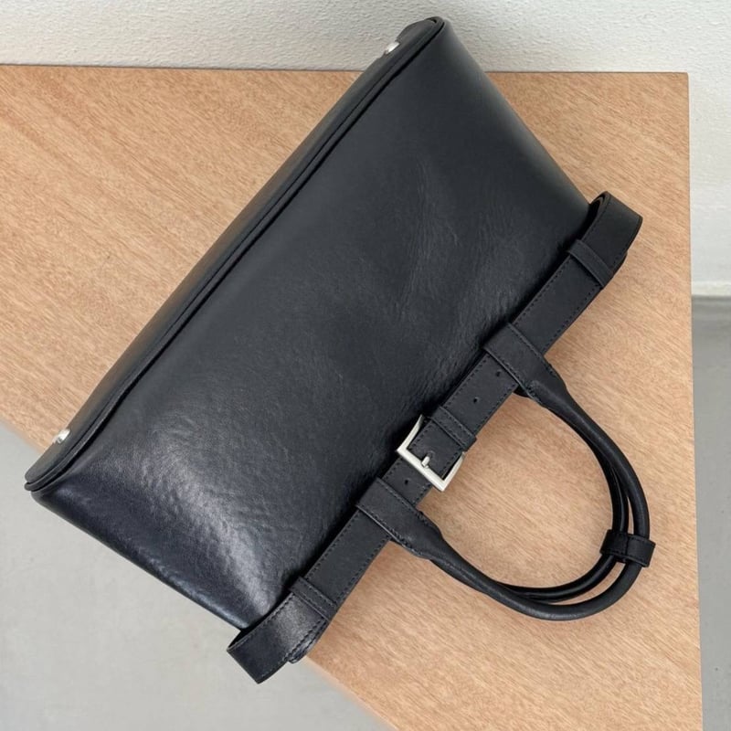 予約】牛革 ベルト トートバッグ 2way ショルダーバッグ | hanao select