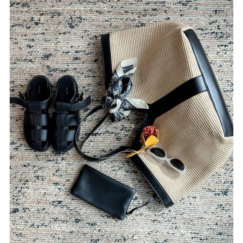 予約】レザー ラタンバスケット サマーバッグ カゴバッグ | hanao select 予約】レザー ラタンバスケット サマーバッグ カゴバッグ | hanao select