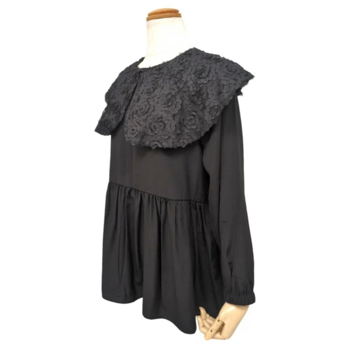 MA✽RS♡ハッピーローズ柄♡ローズバラ柄♡盛りブラ♡見せブラ♡魅せブラ♡激レア AMOSTYLE ブラジャー ナチュラルスリムブラ カラーバースト「B