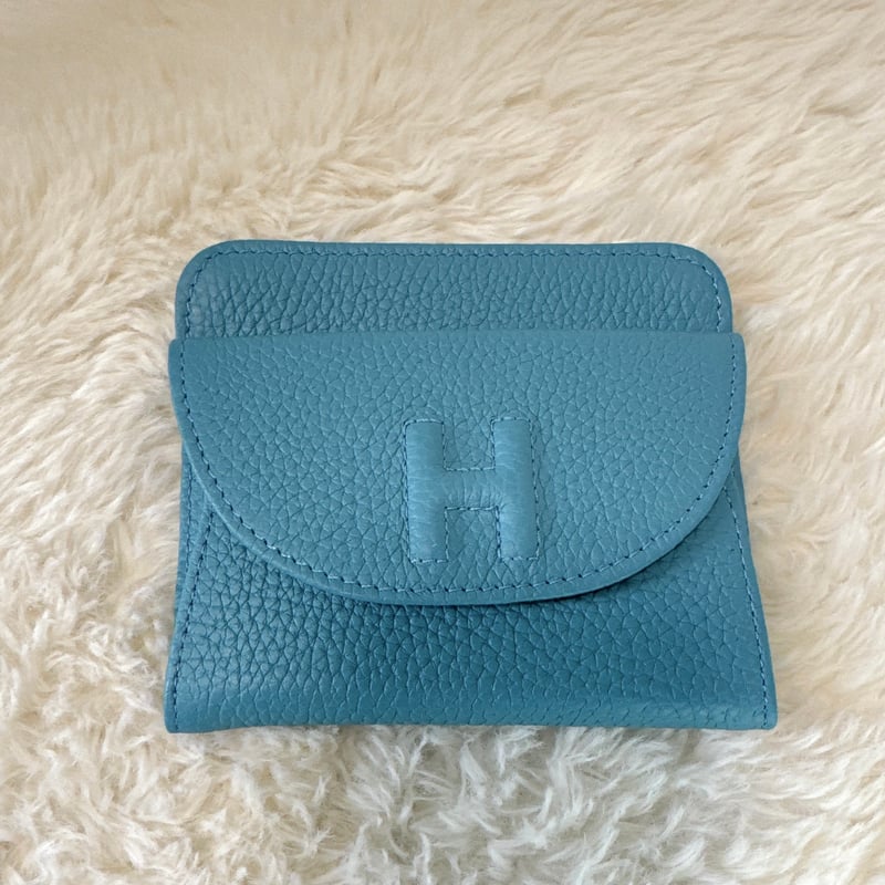 予約】 本革 Hロゴ カード コインケース | hanao select 予約】 本革 Hロゴ カード コインケース | hanao select