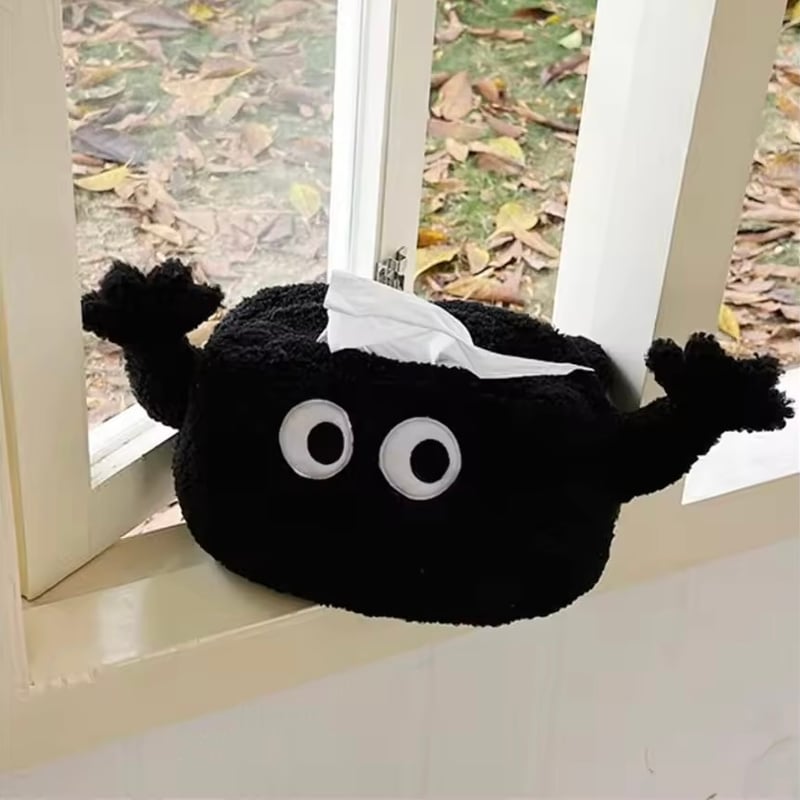 予約】ゆるキャラ モンスターティッシュカバー ティッシュ