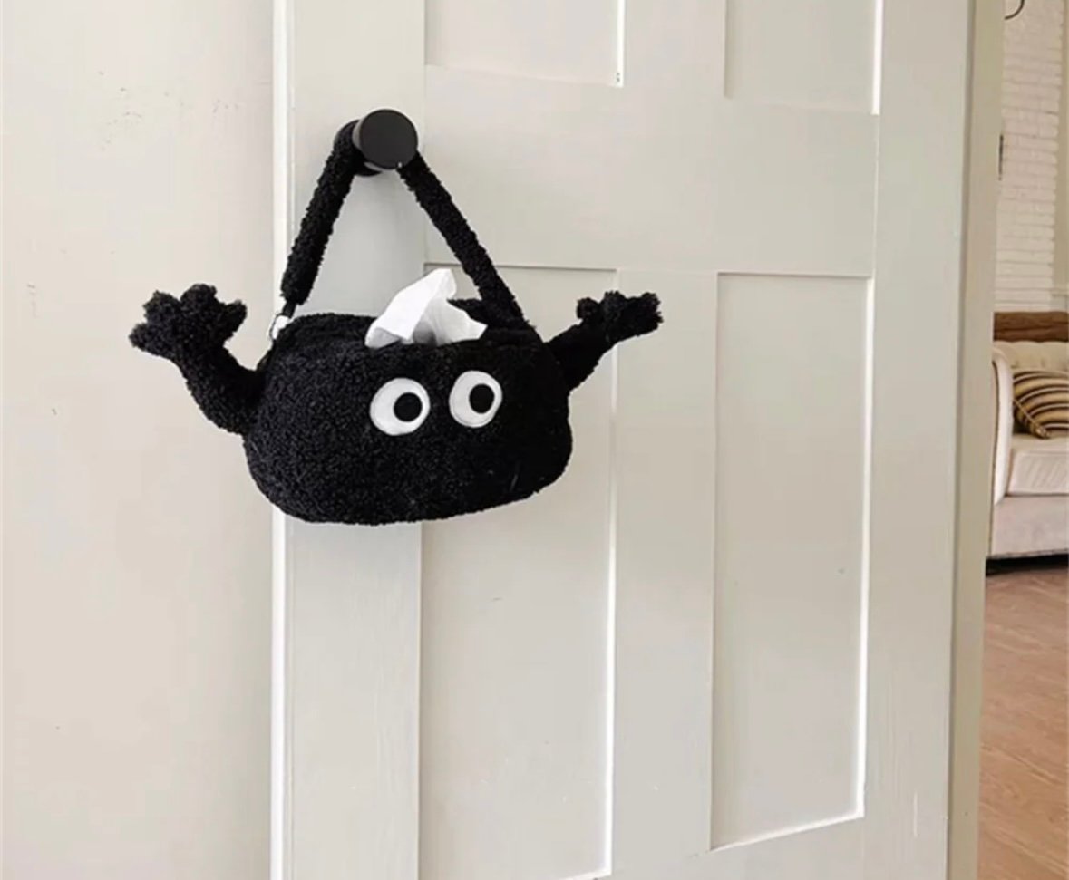 キャラクター顔デザインのテッシュケース 楽天市場】合皮ティッシュボックスケース キャラクター ティッシュ