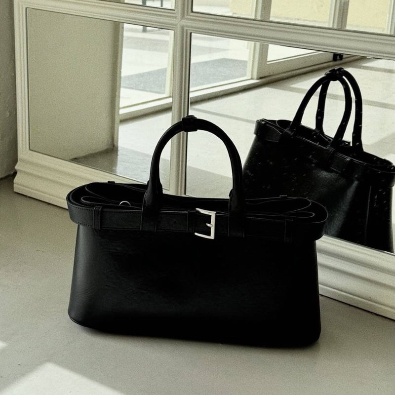 予約】牛革 ベルト トートバッグ 2way ショルダーバッグ | hanao select